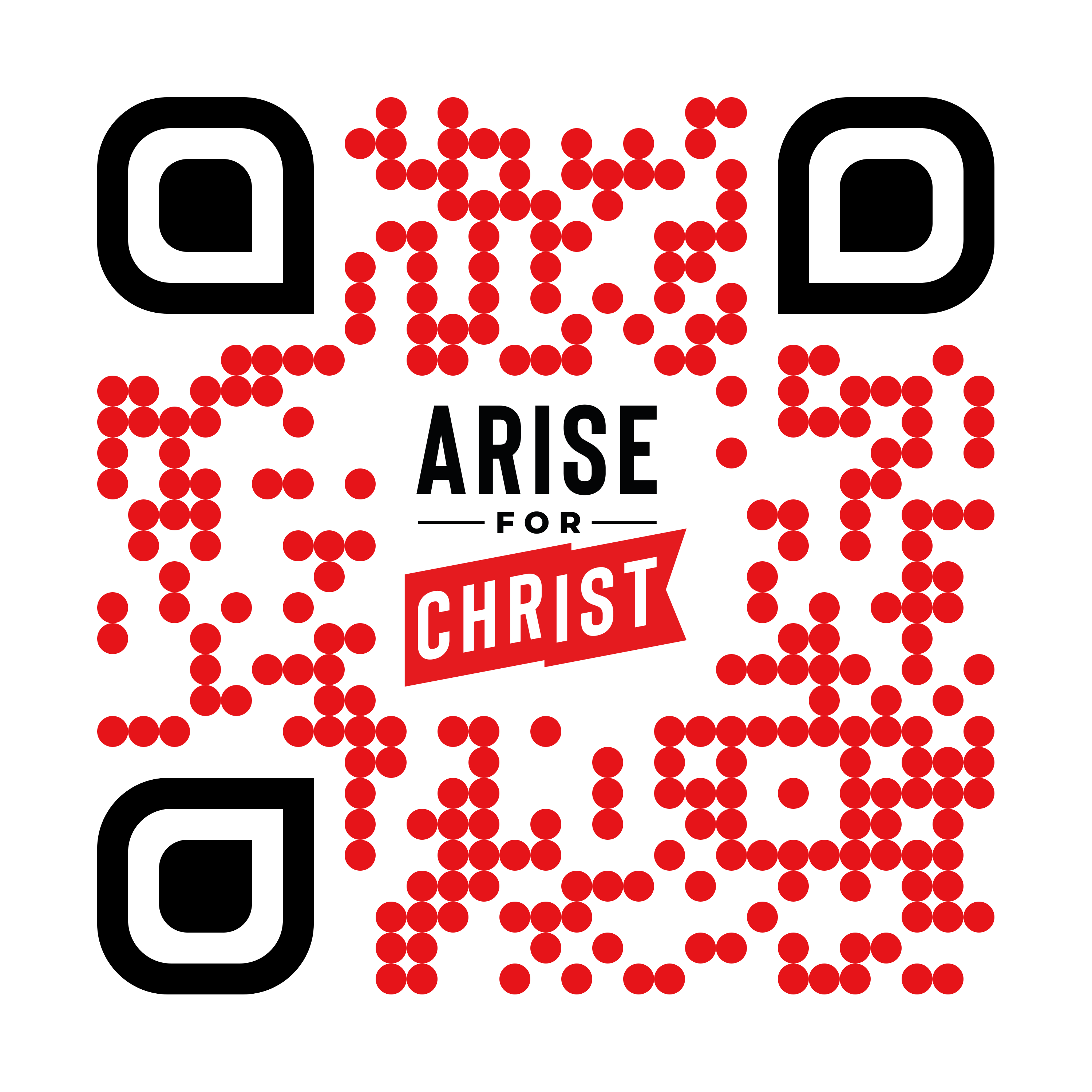 QR Code Red